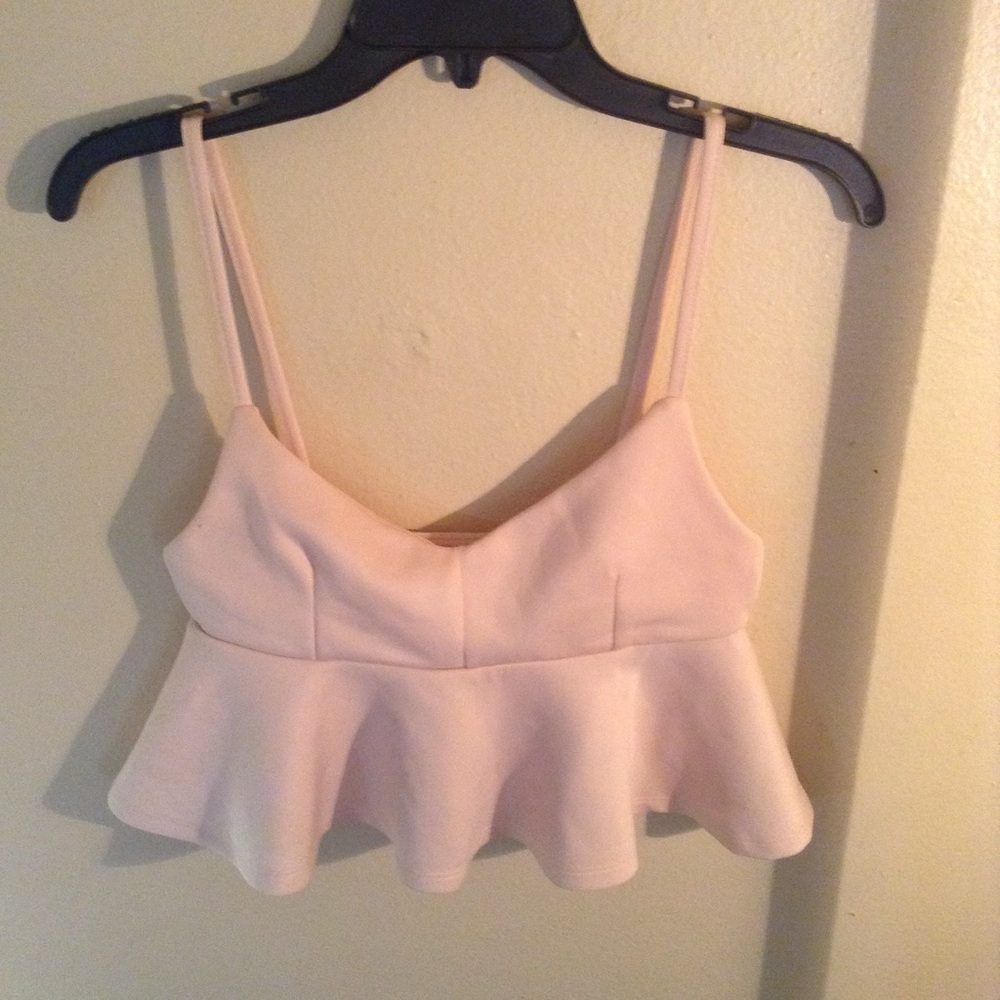 Topshop crop top